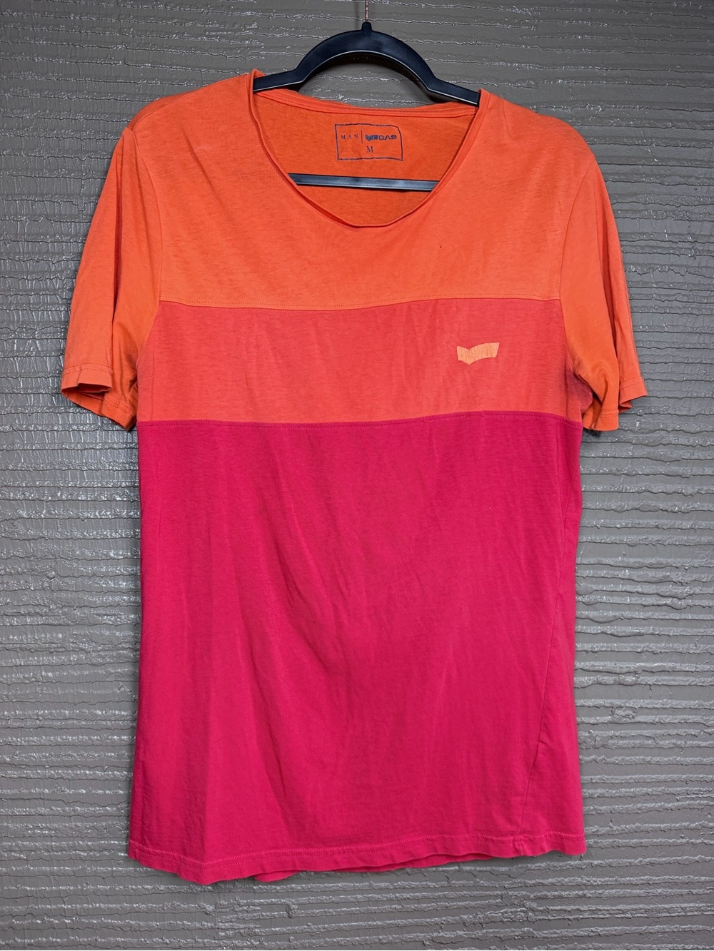 GAS Beachwear Gradient Tee Men’s Medium Y2K Vintage
